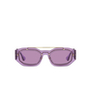 Versace VE2235 Sunglasses 100284 violet - product thumbnail 1/4