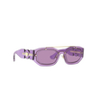 Versace VE2235 Sonnenbrillen 100284 violet - Produkt-Miniaturansicht 2/4
