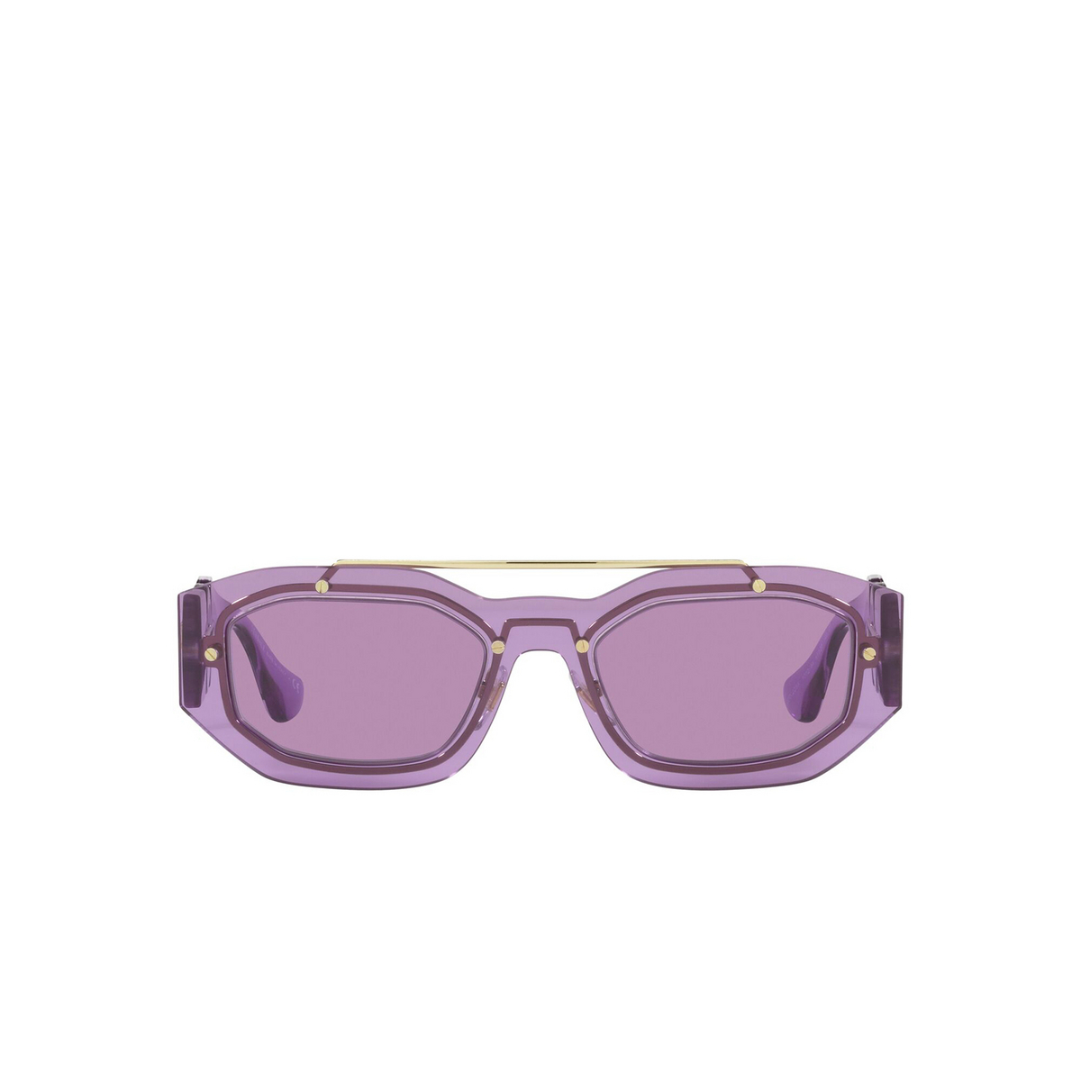Versace VE2235 Sunglasses 100284 Violet - front view