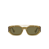 Versace VE2235 Sunglasses 125271 transparent green - product thumbnail 1/4