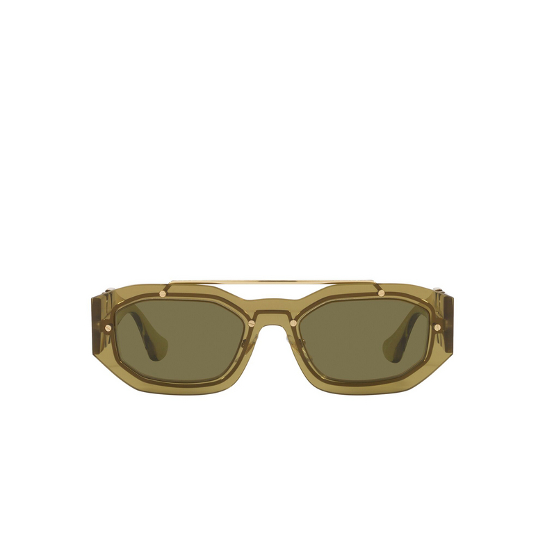 Versace VE2235 Sunglasses 125271 transparent green - 1/4