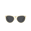 Occhiali da sole Versace VE2237 100287 gold - anteprima prodotto 1/4
