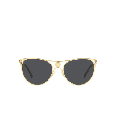 Gafas de sol Versace VE2237 100287 gold - Vista delantera