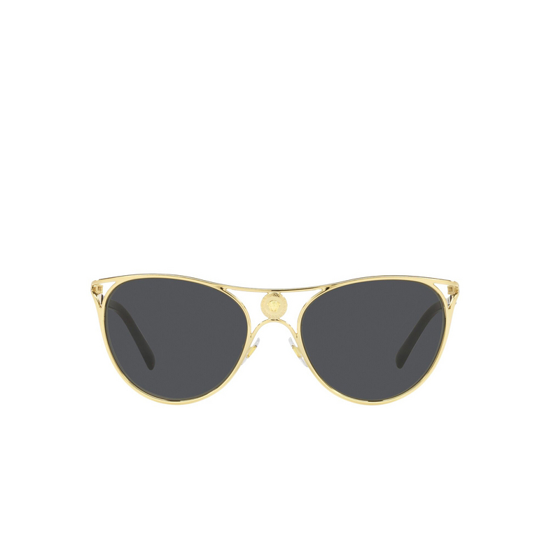 Gafas de sol Versace VE2237 100287 gold - 1/4