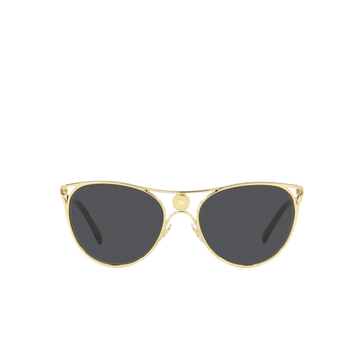 Versace VE2237 Sunglasses 100287 Gold - front view