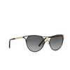 Versace VE2237 Sonnenbrillen 1433T3 black / gold - Produkt-Miniaturansicht 2/4