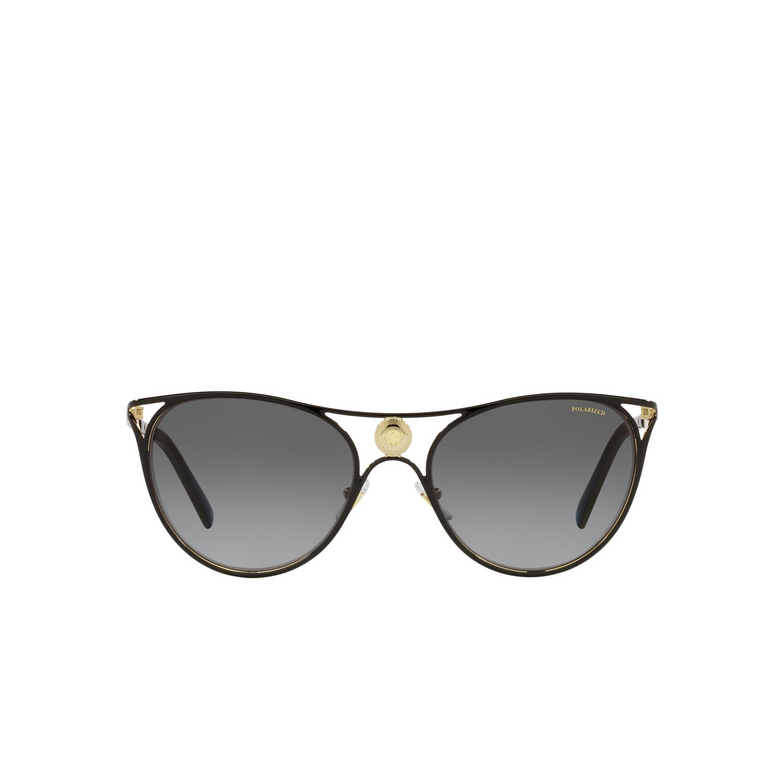 Versace VE2237 Sunglasses 1433T3 black / gold - 1/4