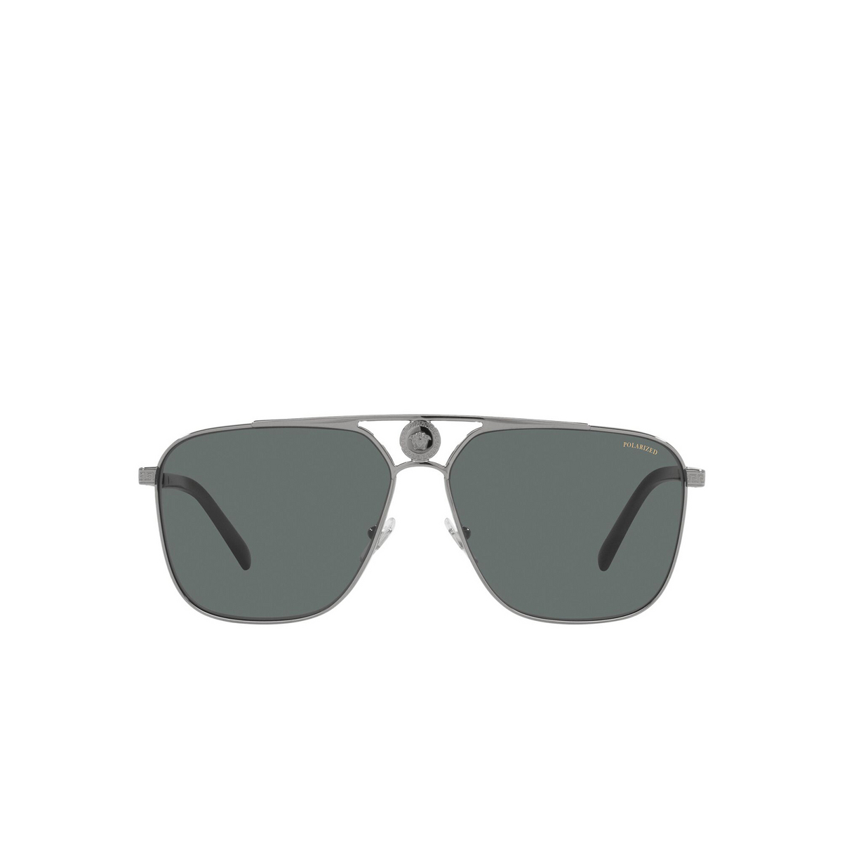 Versace VE2238 Sunglasses 100181 Gunmetal - front view