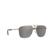 Versace VE2238 Sunglasses 12526G pale gold - product thumbnail 2/4