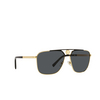 Versace VE2238 Sonnenbrillen 143687 gold / matte black - Produkt-Miniaturansicht 2/4