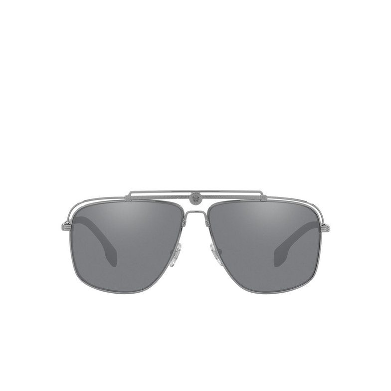 Gafas de sol Versace VE2242 10016G gunmetal - 1/4