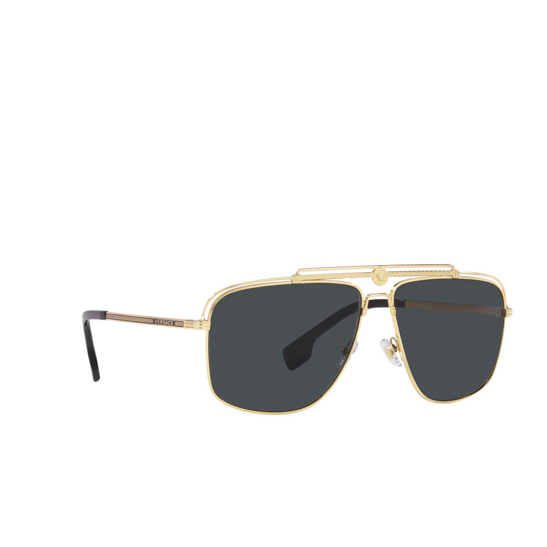 Gafas de sol Versace VE2242 100287 gold - 2/4