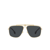 Occhiali da sole Versace VE2242 100287 gold - anteprima prodotto 1/4