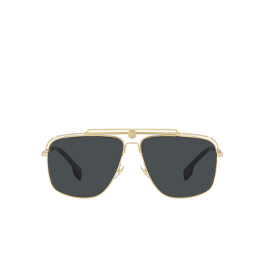 Versace VE2242 Sonnenbrillen 100287 gold - Vorderansicht