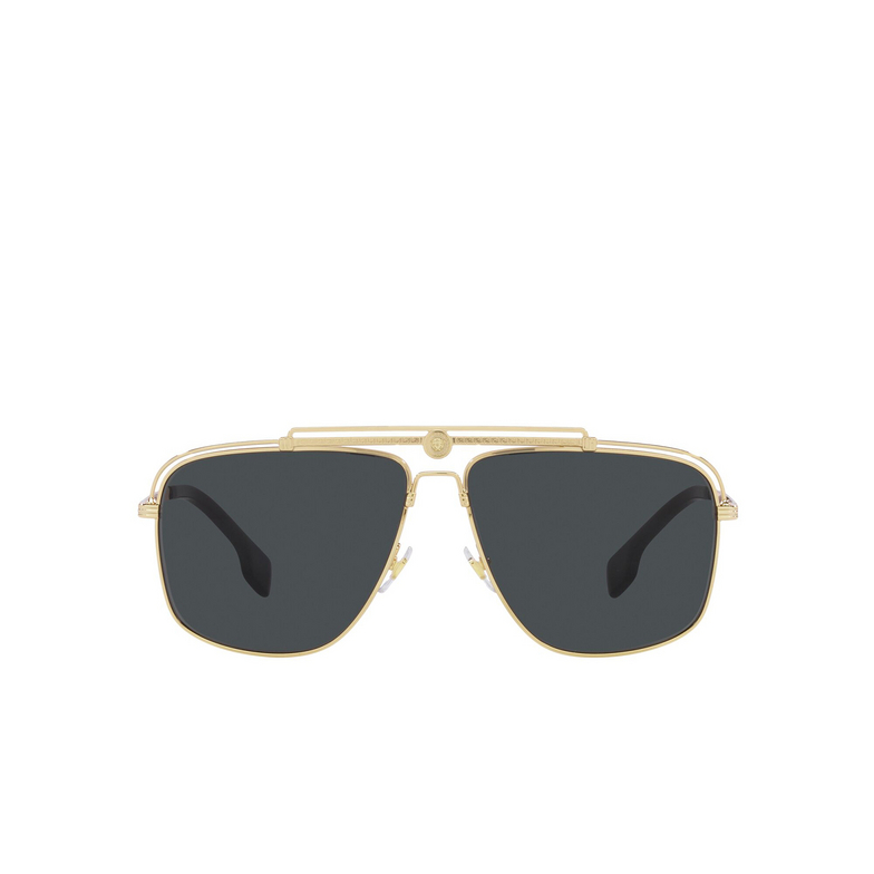 Versace VE2242 Sunglasses 100287 gold - 1/4