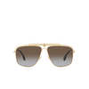 Versace VE2242 Sonnenbrillen 100289 gold - Produkt-Miniaturansicht 1/4