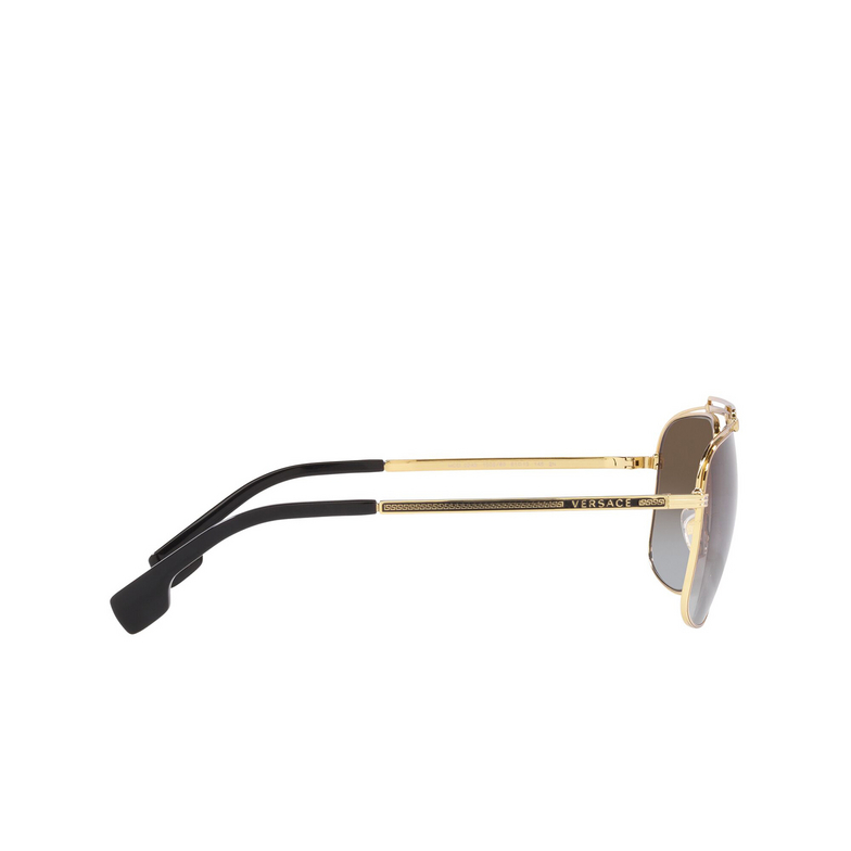 Versace VE2242 Sunglasses 100289 gold - 3/4