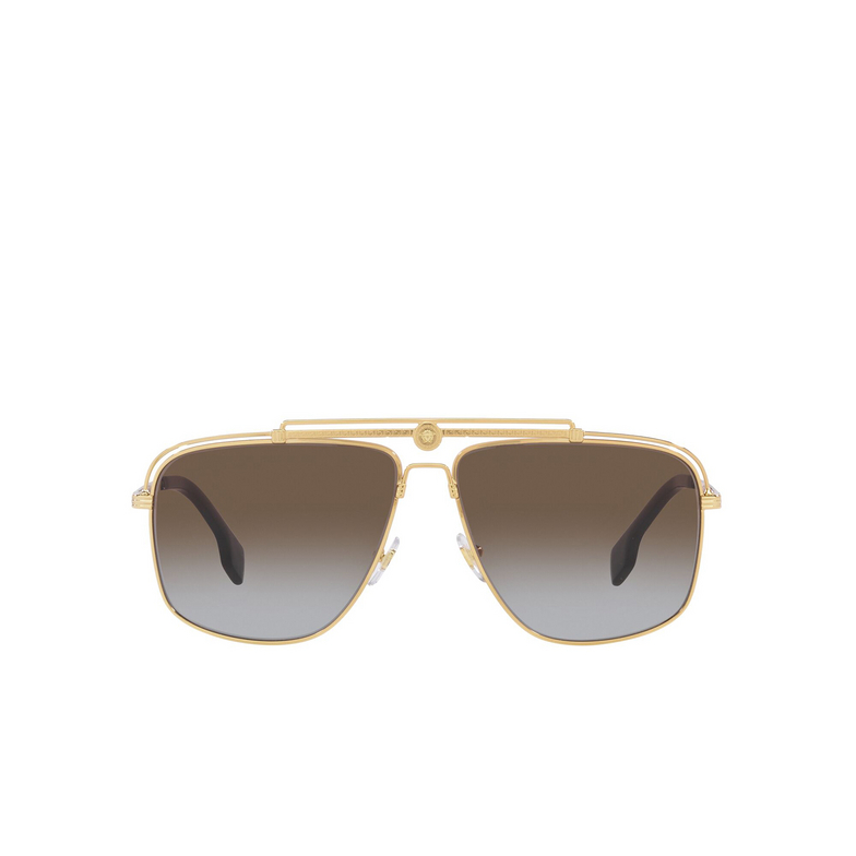 Gafas de sol Versace VE2242 100289 gold - 1/4