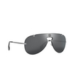 Versace VE2243 Sonnenbrillen 10016G gunmetal - Produkt-Miniaturansicht 2/4