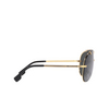Versace VE2243 Sonnenbrillen 100287 gold - Produkt-Miniaturansicht 3/4
