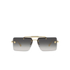 Versace VE2245 Sonnenbrillen 10028G gold - Produkt-Miniaturansicht 1/4