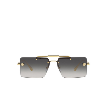 Versace VE2245 Sonnenbrillen 10028G gold - Vorderansicht