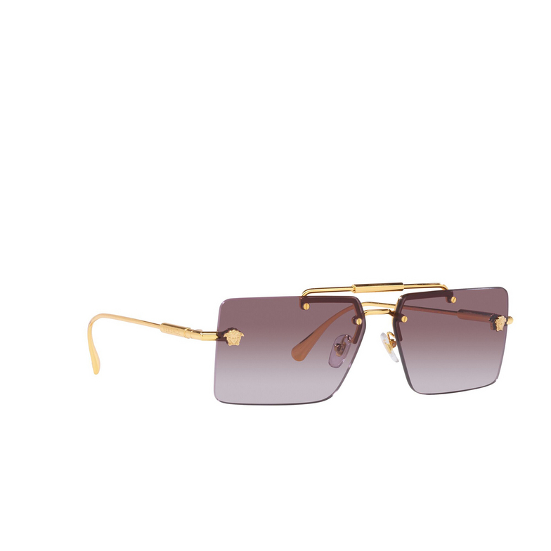 Versace VE2245 Sunglasses 10028H gold - 2/4
