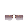 Versace VE2245 Sunglasses 10028H gold - product thumbnail 1/4