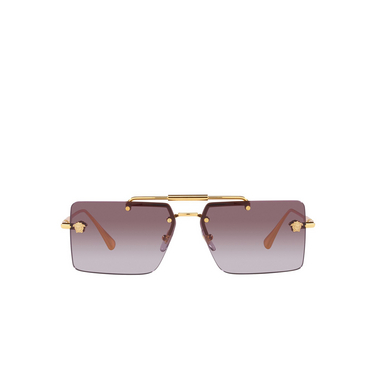 Versace VE2245 Sunglasses 10028H gold - front view