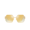 Versace VE2248 Sonnenbrillen 10027P gold - Produkt-Miniaturansicht 1/4