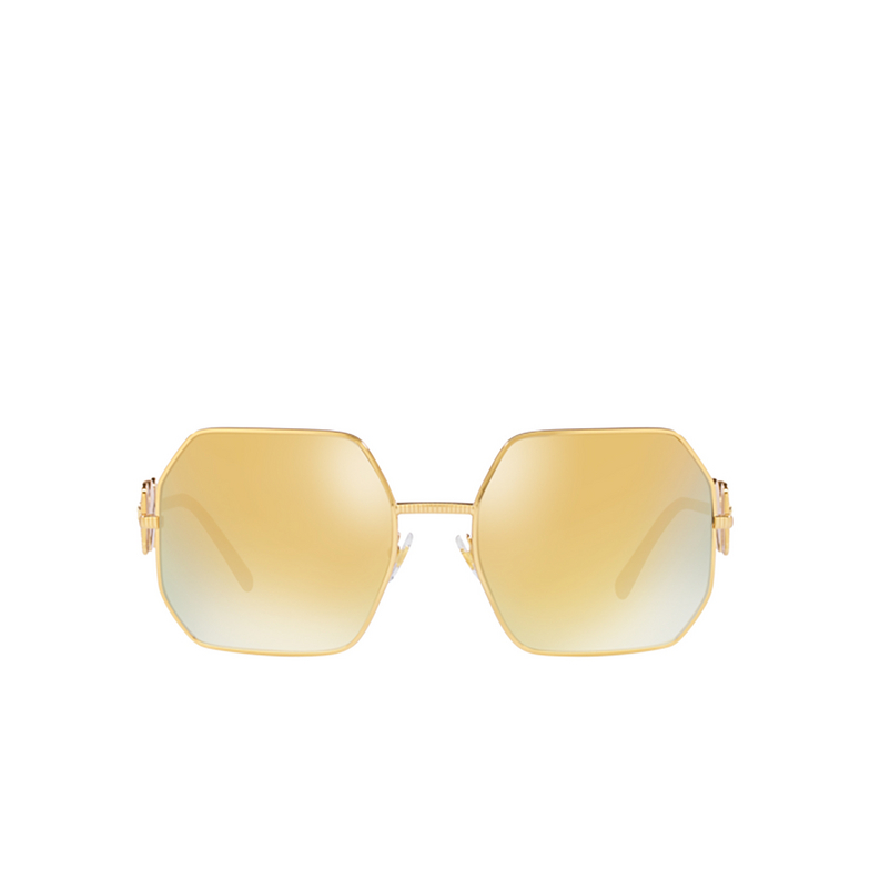 Gafas de sol Versace VE2248 10027P gold - 1/4