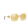 Occhiali da sole Versace VE2248 10027P gold - anteprima prodotto 2/4