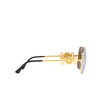 Versace VE2248 Sonnenbrillen 10027P gold - Produkt-Miniaturansicht 3/4