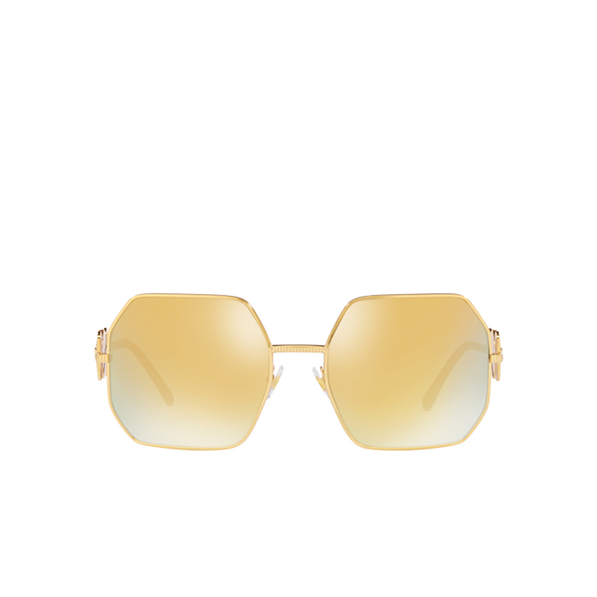 Versace VE2248 Sunglasses 10027P Gold - front view