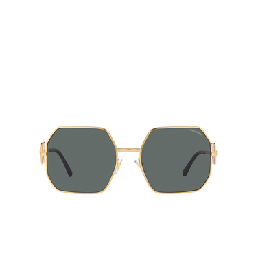 Gafas de sol Versace VE2248 100281 gold - Vista delantera