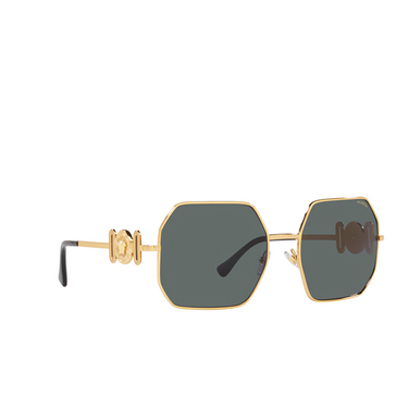Gafas de sol Versace VE2248 100281 gold - Vista tres cuartos
