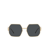 Versace VE2248 Sunglasses 100287 gold - product thumbnail 1/4