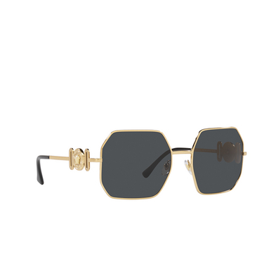 Versace VE2248 Sonnenbrillen 100287 gold - Dreiviertelansicht