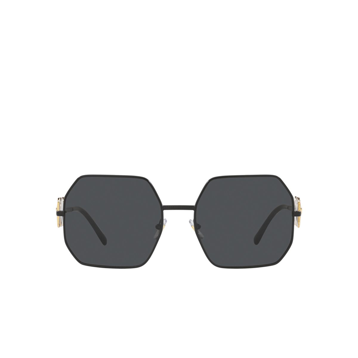 Versace VE2248 Sunglasses 126187 Matte Black - front view