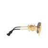 Versace VE2249 Sonnenbrillen 10027P gold - Produkt-Miniaturansicht 3/4
