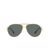 Versace VE2249 Sunglasses 100281 gold - product thumbnail 1/4