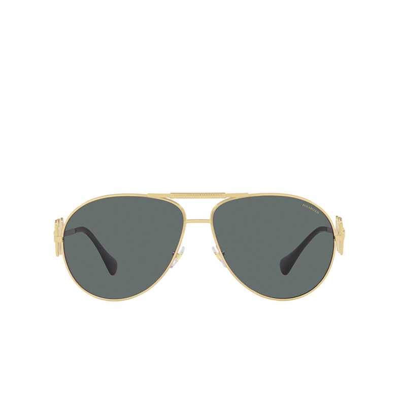 Versace VE2249 Sunglasses 100281 gold - 1/4