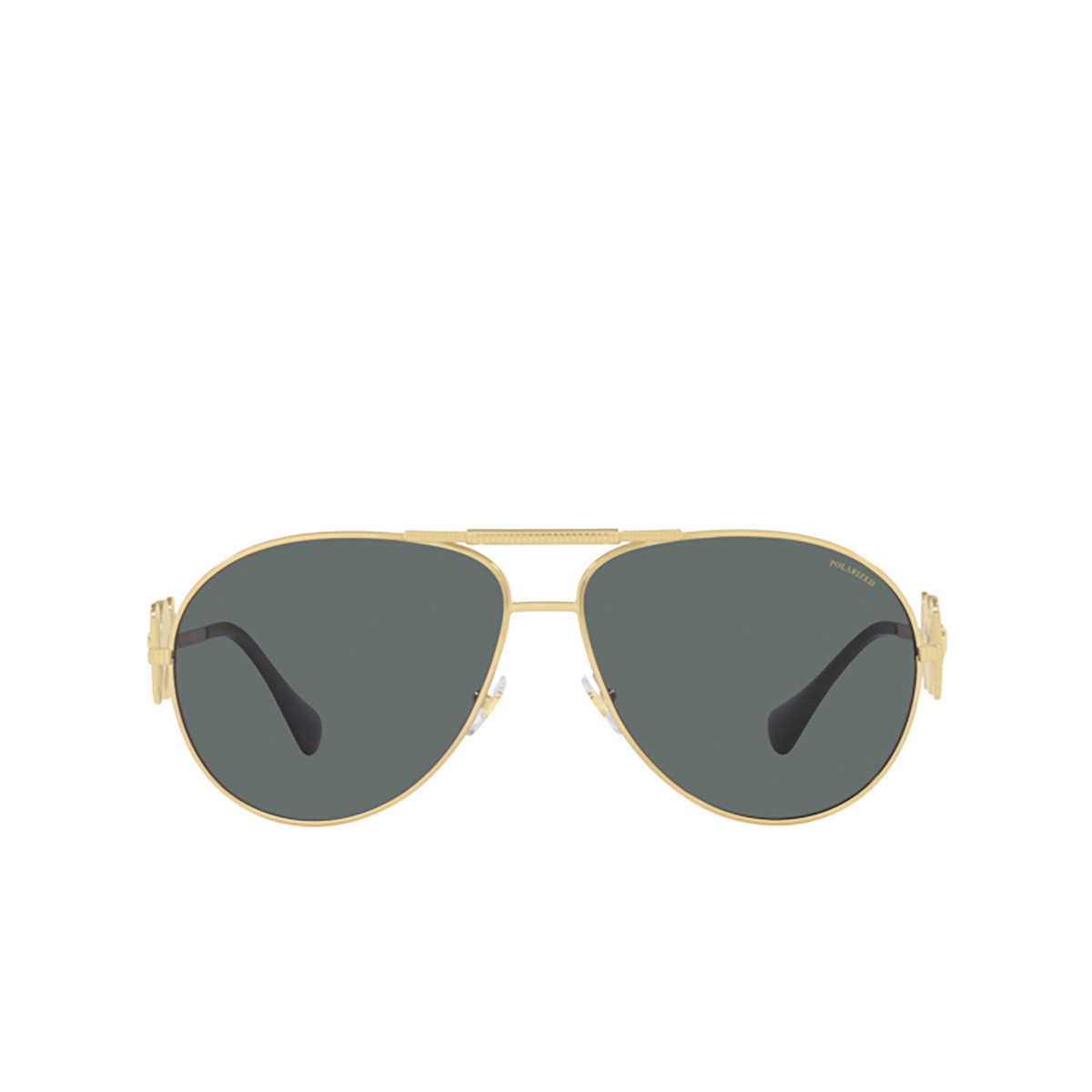 Versace VE2249 Sunglasses 100281 Gold - front view