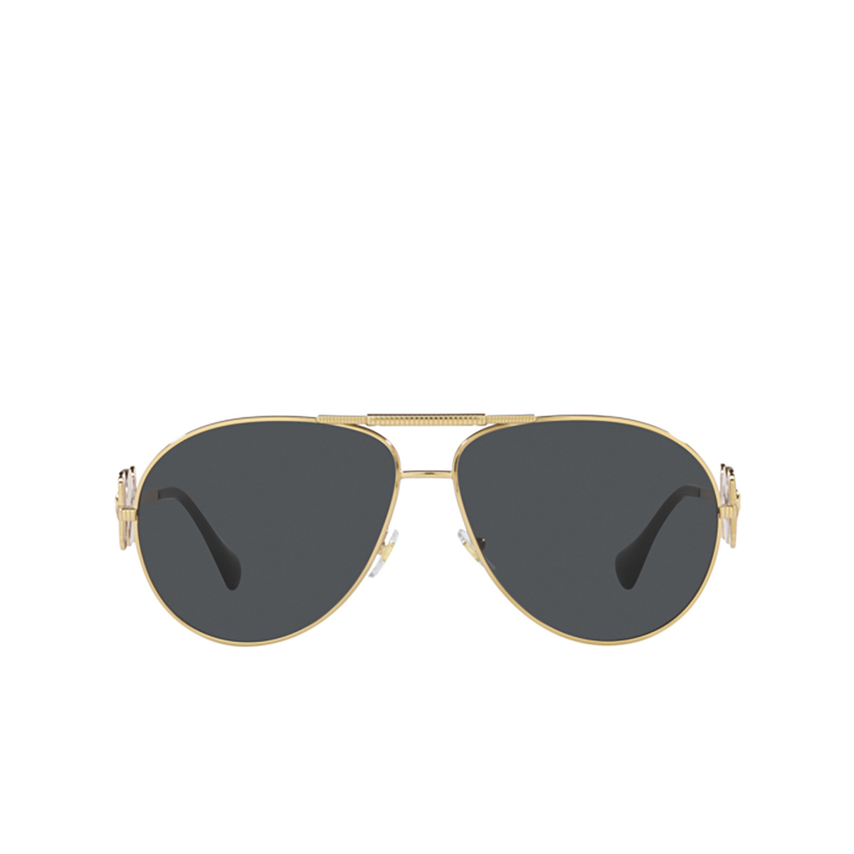 Versace VE2249 Sunglasses 100287 Gold - front view