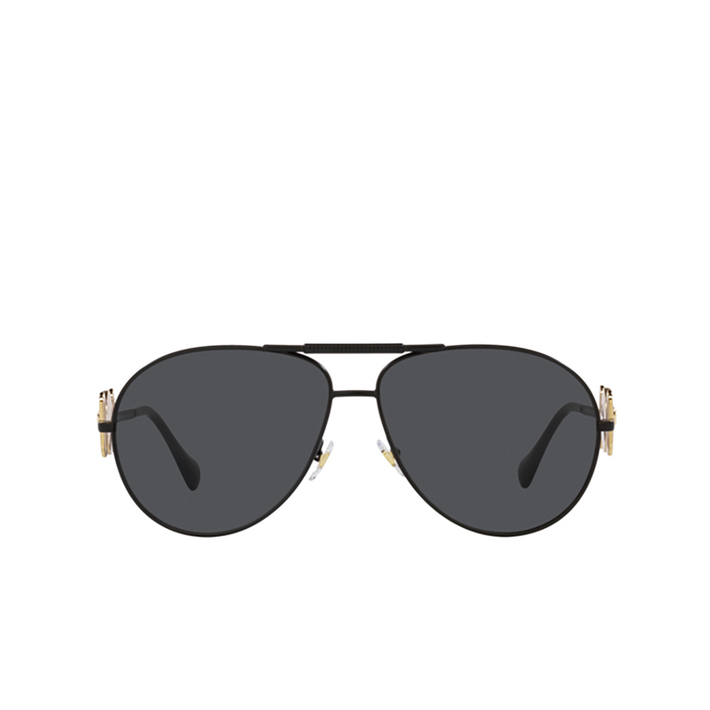 Versace VE2249 Sunglasses 126187 matte black - 1/4