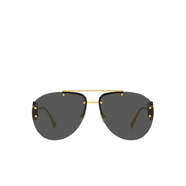 Gafas de sol Versace VE2250 100287 gold - Vista delantera