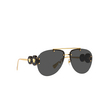 Versace VE2250 Sonnenbrillen 100287 gold - Produkt-Miniaturansicht 2/4