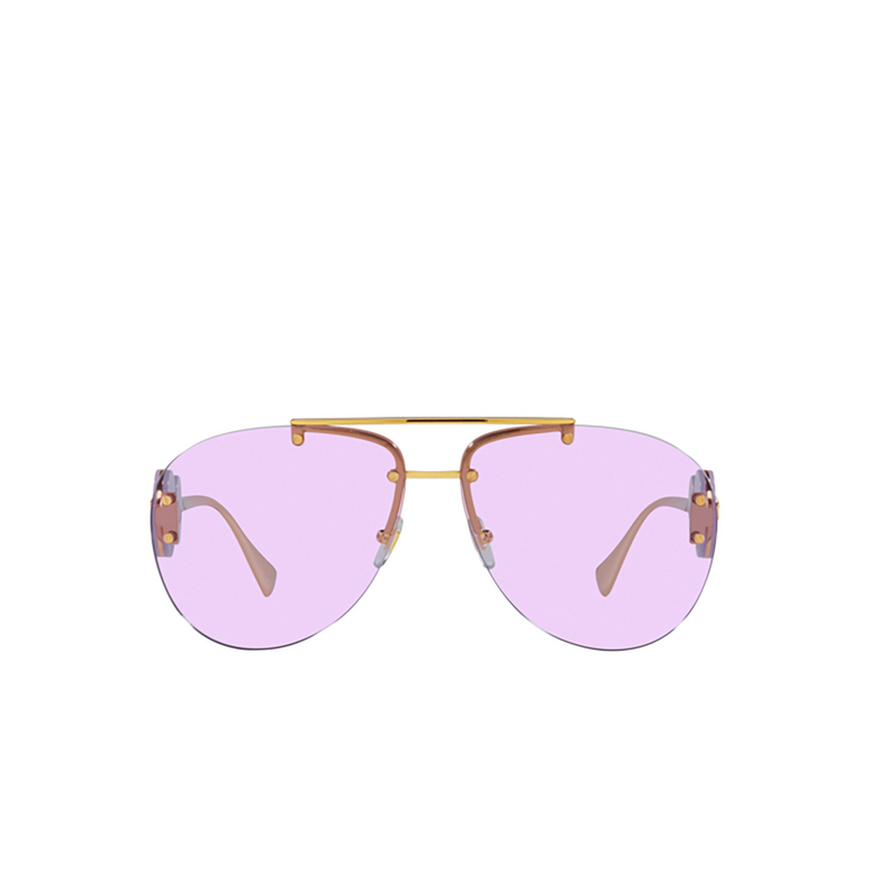 Versace VE2250 Sunglasses 14871A gold - 1/4