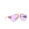 Gafas de sol Versace VE2250 14871A gold - Miniatura del producto 2/4