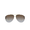 Versace VE2250 Sunglasses 148889 gold - product thumbnail 1/4
